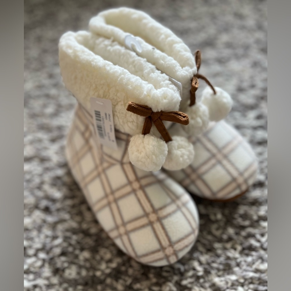 La vi en rose Soft Lounge Boot Slippers